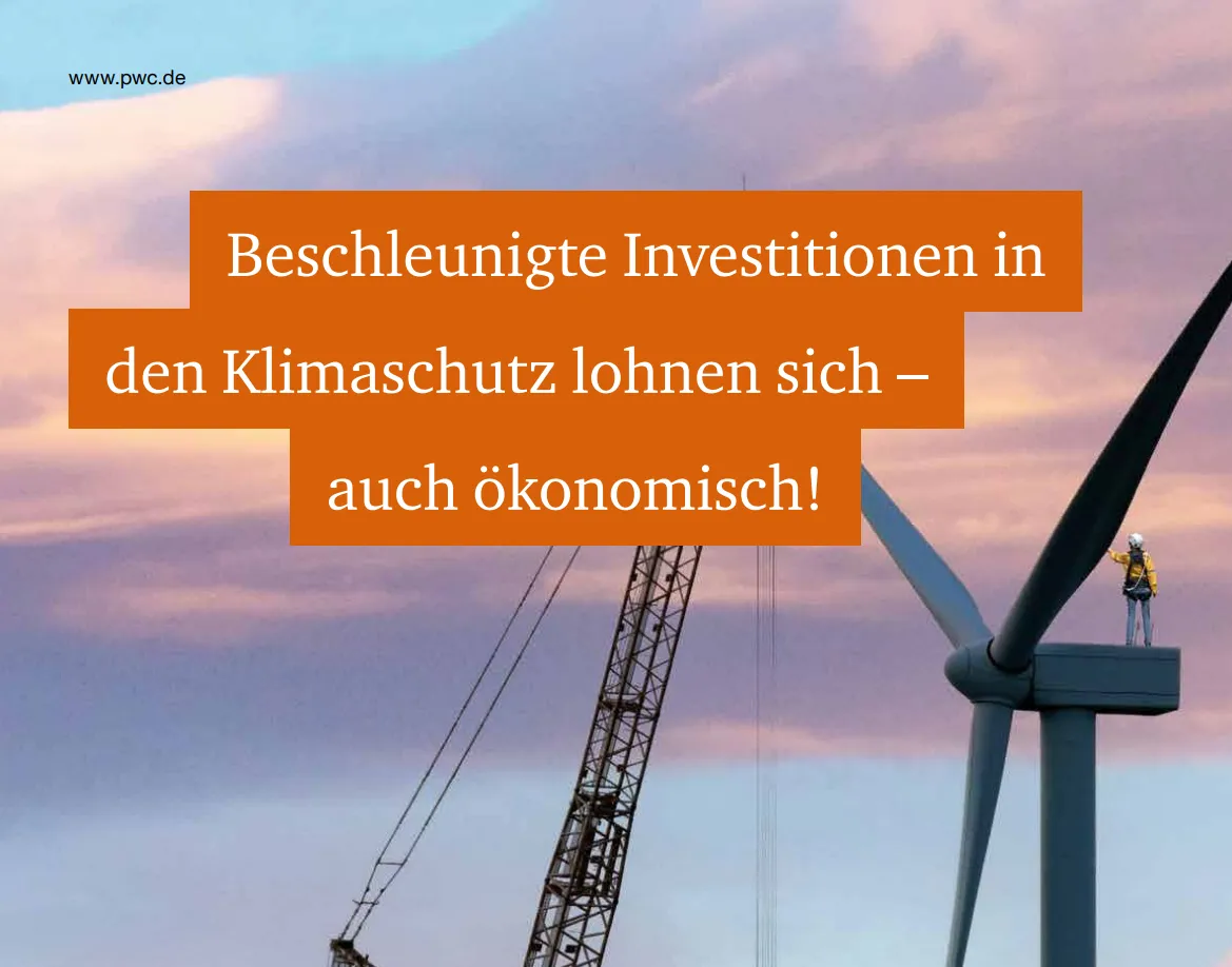 PwC-Studie und die 13,2 Billionen Kosten Annahme