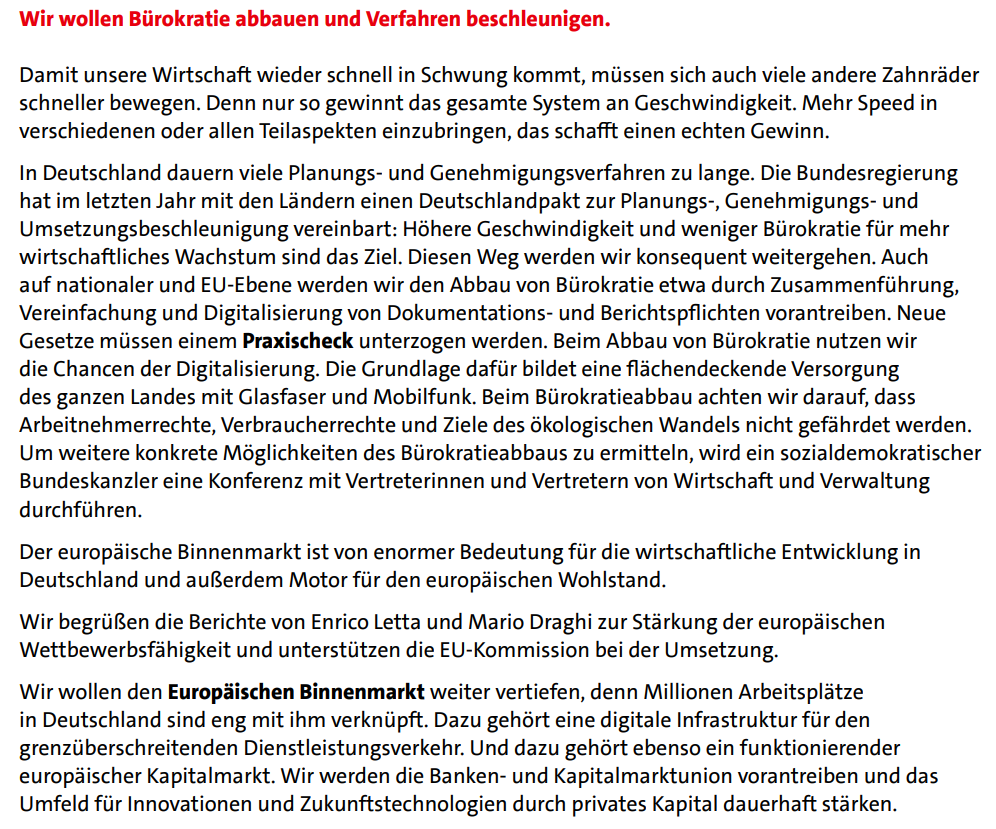 Damit unsere Wirtschaft wieder schnell in Schwung kommt, müssen sich auch viele andere Zahnräder schneller bewegen. Denn nur so gewinnt das gesamte System an Geschwindigkeit. Mehr Speed in verschiedenen oder allen Teilaspekten einzubringen, das schafft einen echten Gewinn.