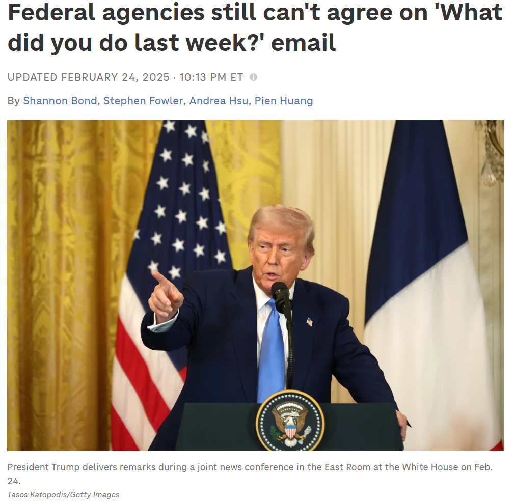 Bei den Behörden weiß keiner so genau, was man jetzt machen soll. Top.