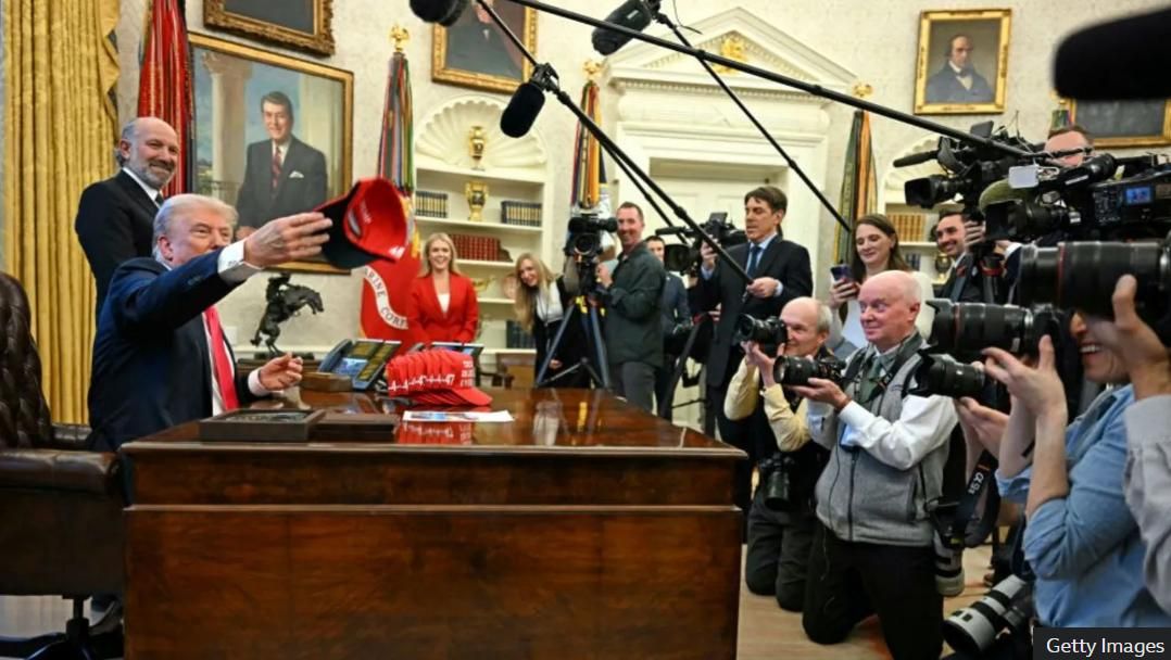 Trumps Abbau der Freiheiten.