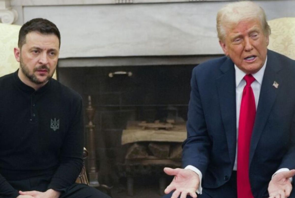 Selenskyj vs. Donald Trump und JD Vance