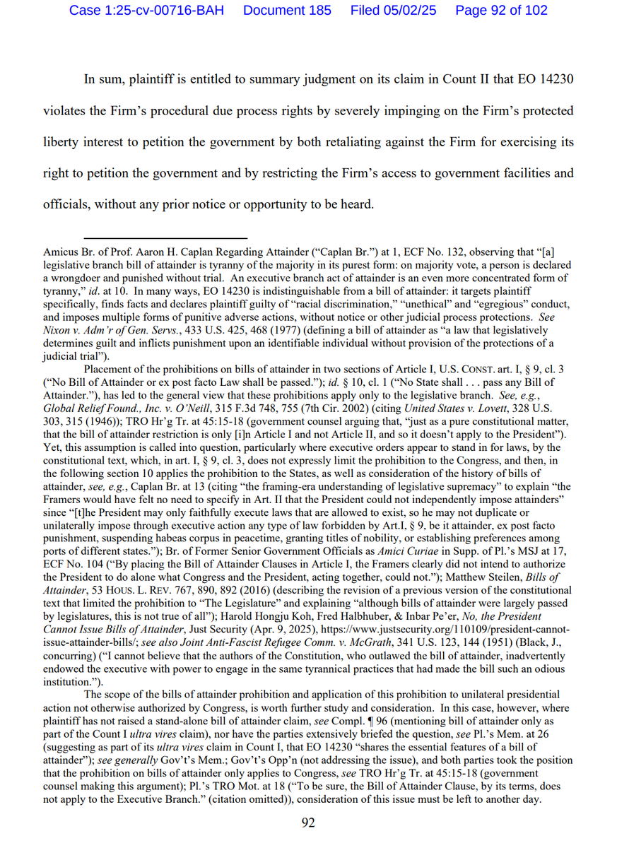 Civil Action No. 25-716 (BAH) Seite 92