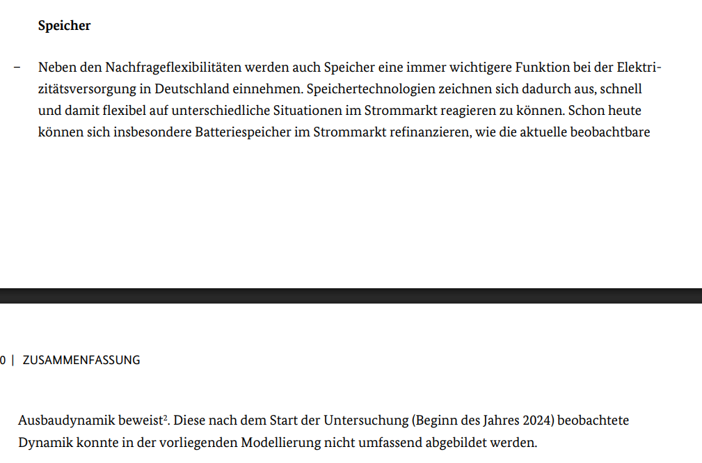 Diese nach dem Start der Untersuchung (Beginn des Jahres 2024) beobachtete Dynamik konnte in der vorliegenden Modellierung nicht umfassend abgebildet werden.